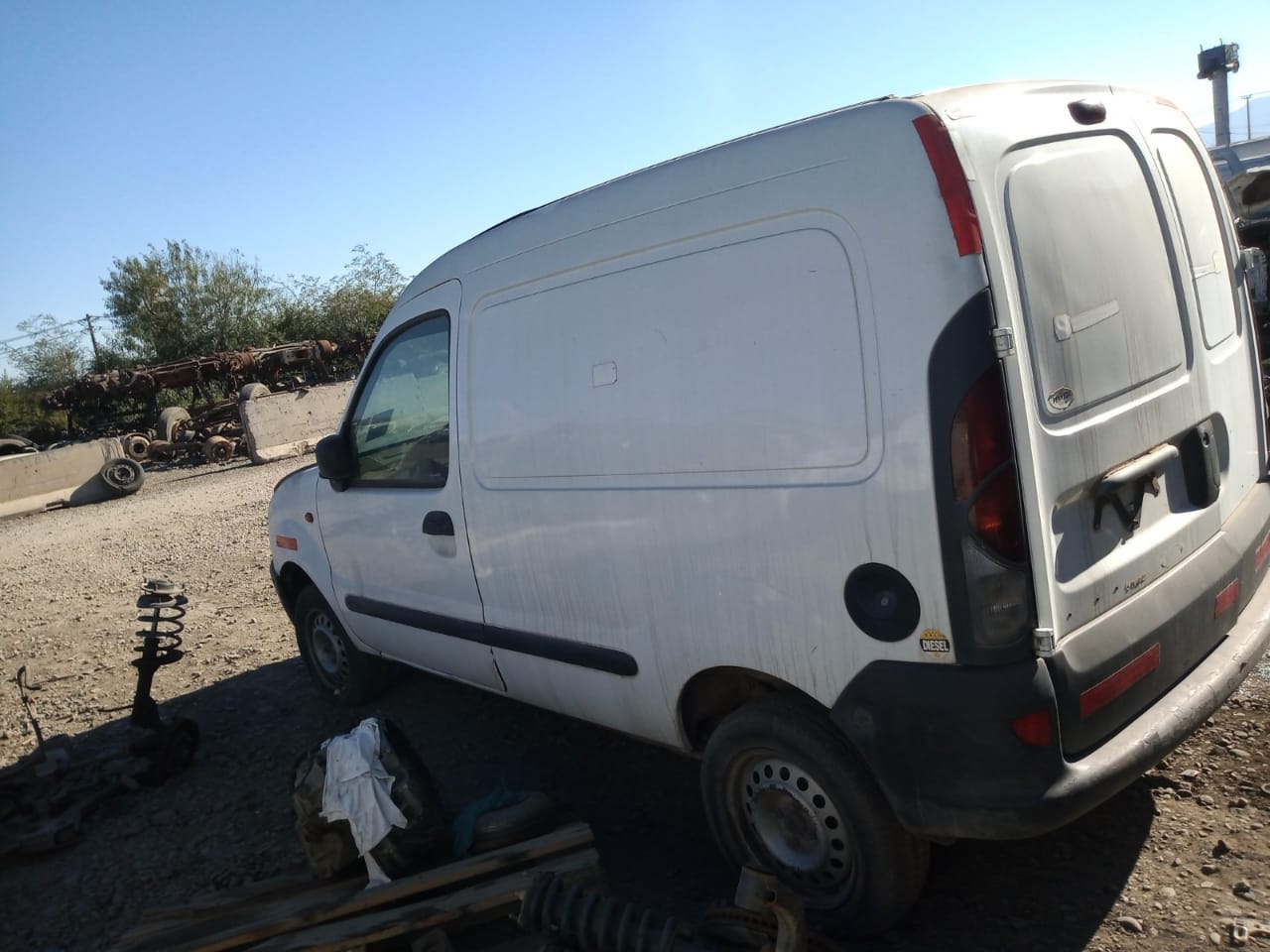  Renault KANGOO 2005    EN DESARME